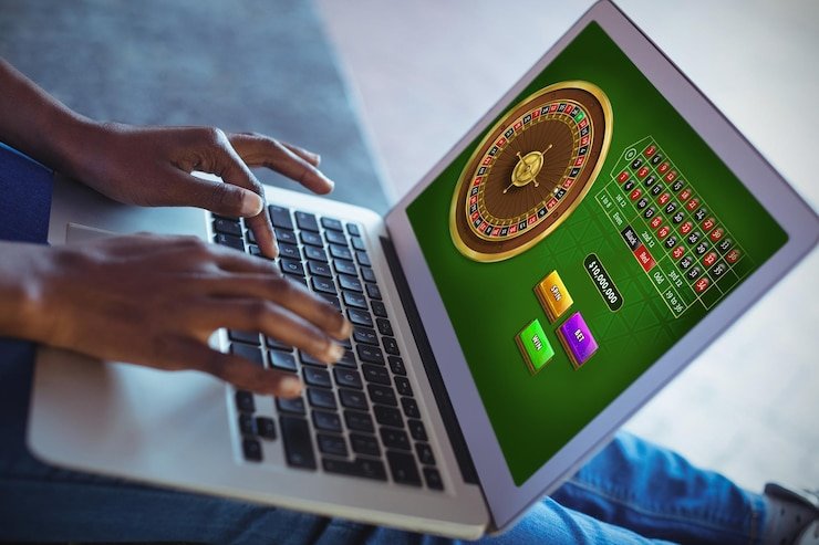 Texas Poker live-dealer di platform bazokabet dengan antarmuka mobile yang responsif